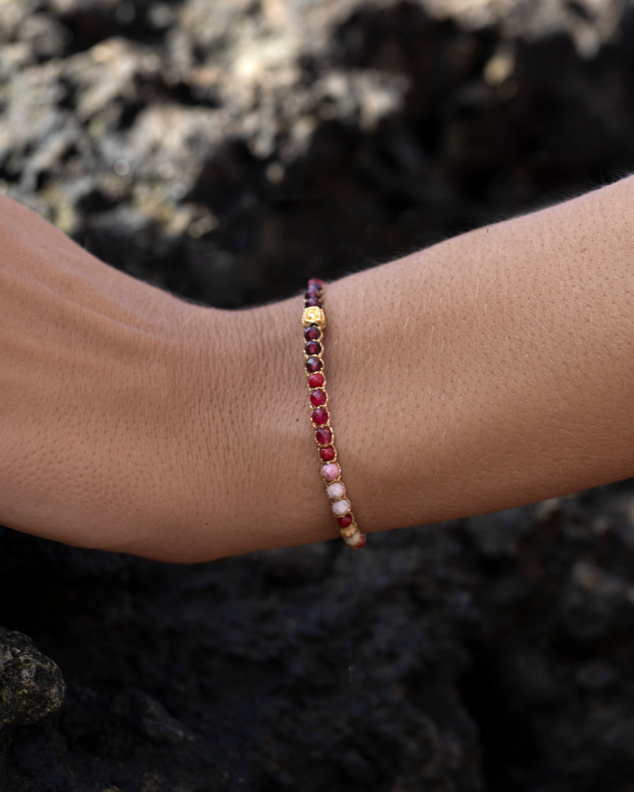 Mars Red Planet Bracelet | Gold