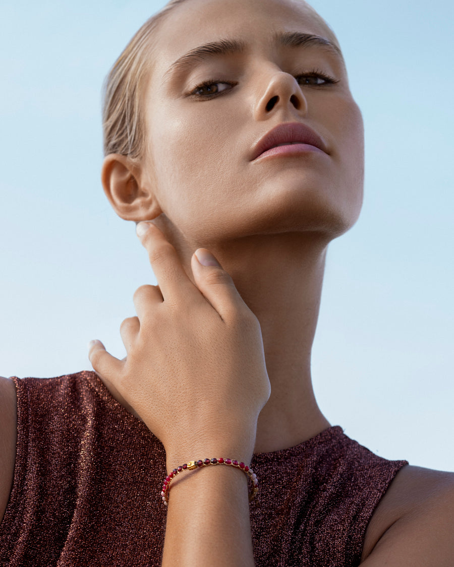 Mars Red Planet Bracelet | Gold