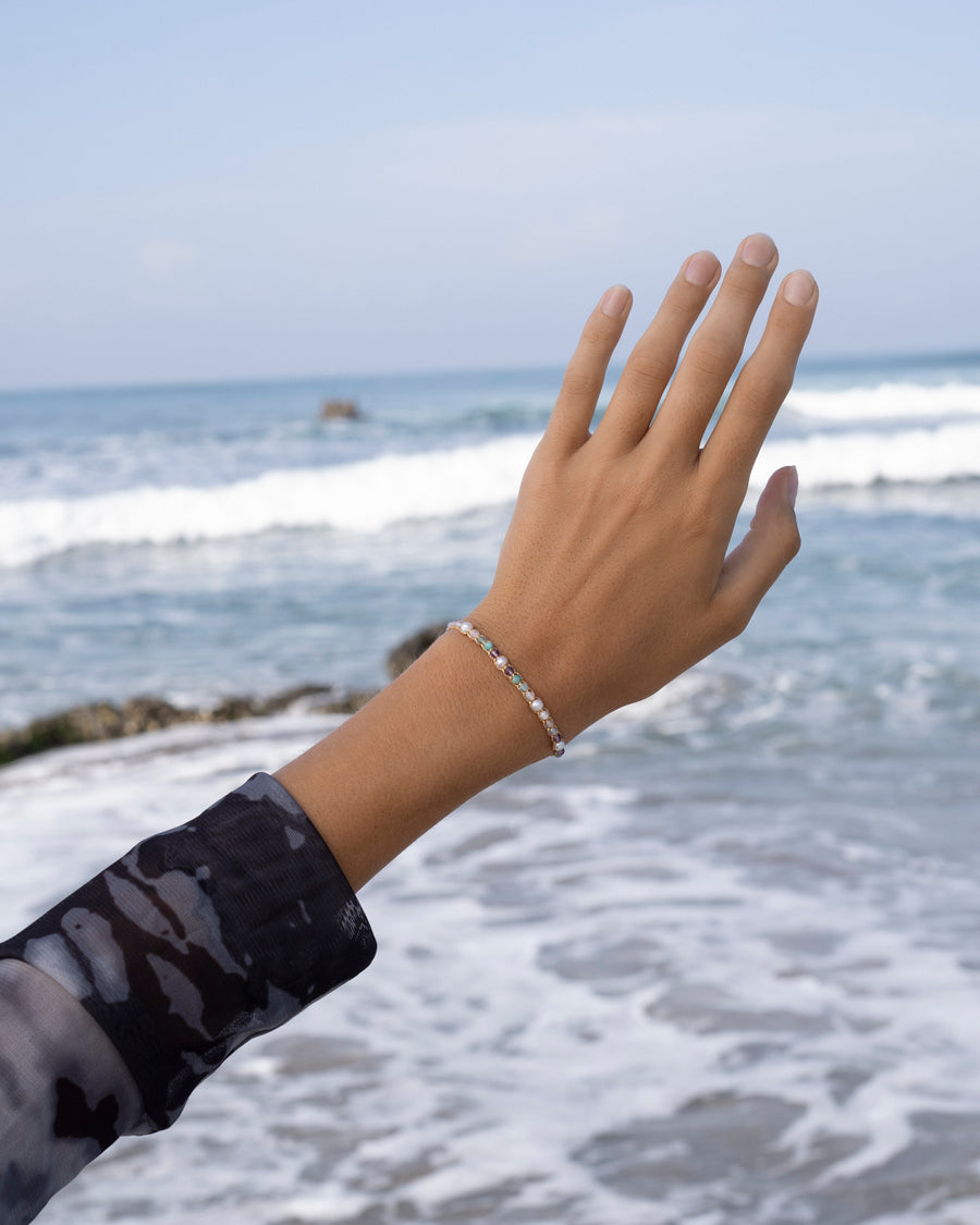 Moon Lunar Eclipse Bracelet | Gold