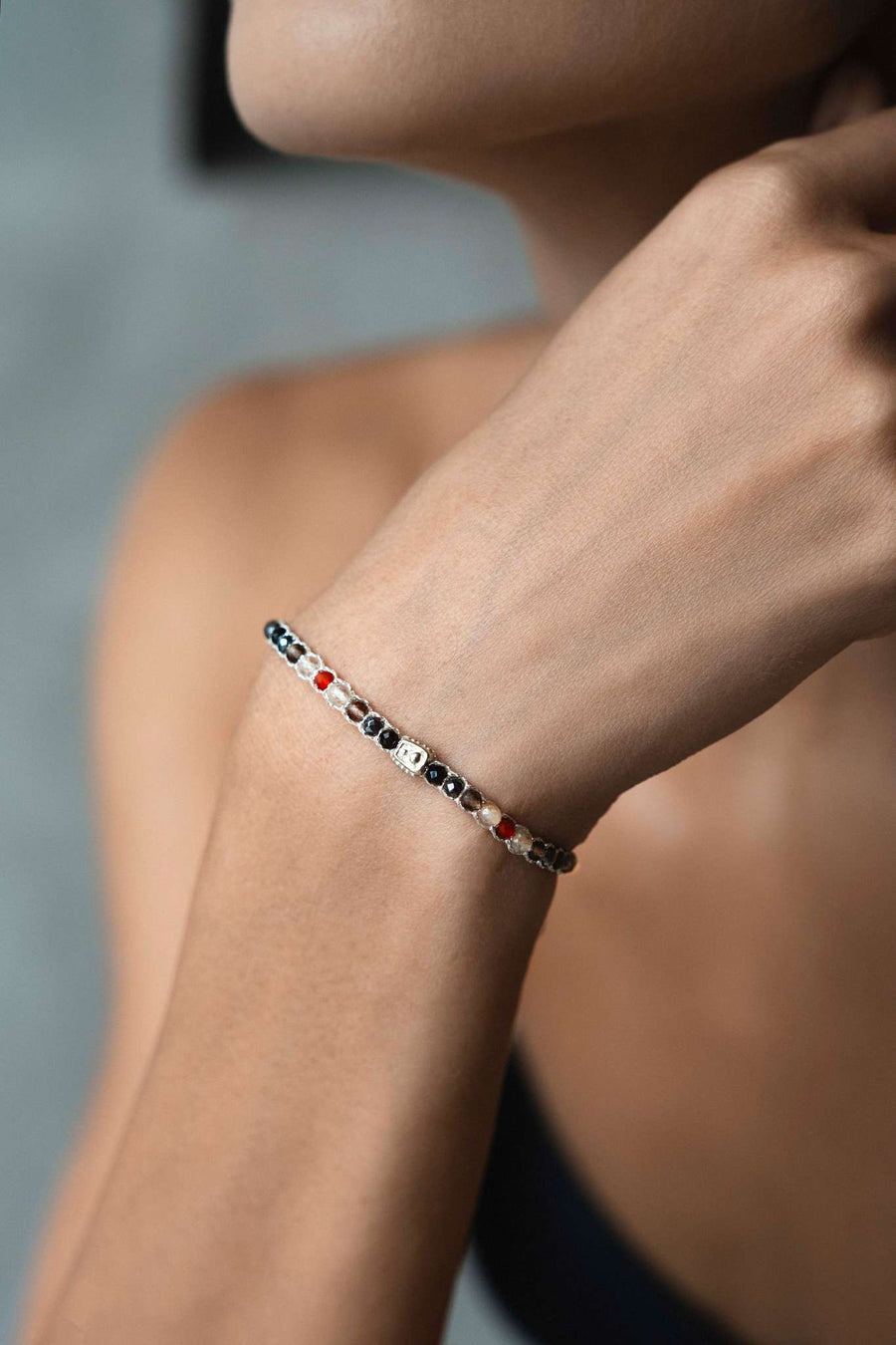 Flame Bracelet | Silver