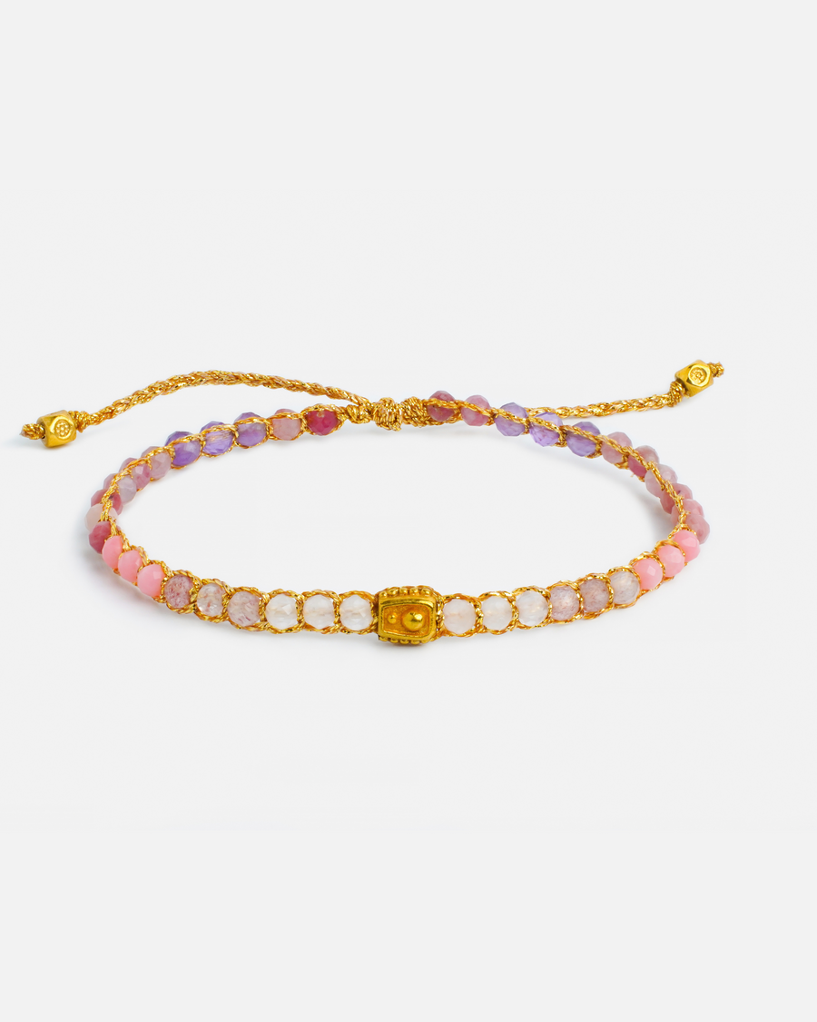 Bracelet Angel Aura 111 Intuition | Gold