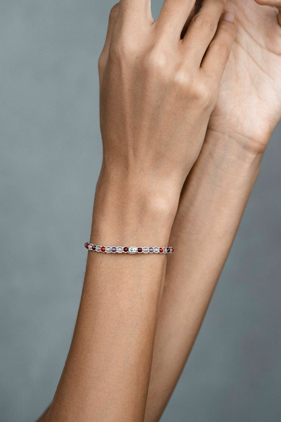 Grounded Bracelet | Silver