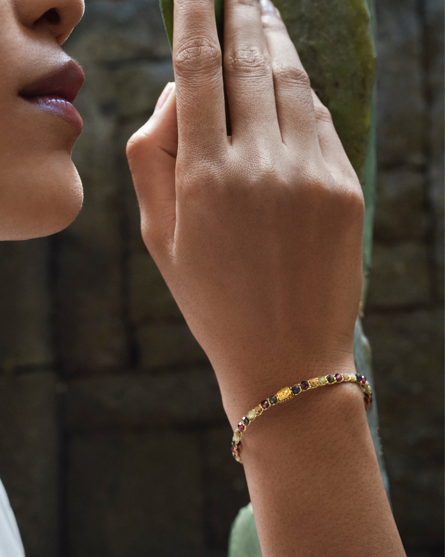 Aries March Bracelet | Gold