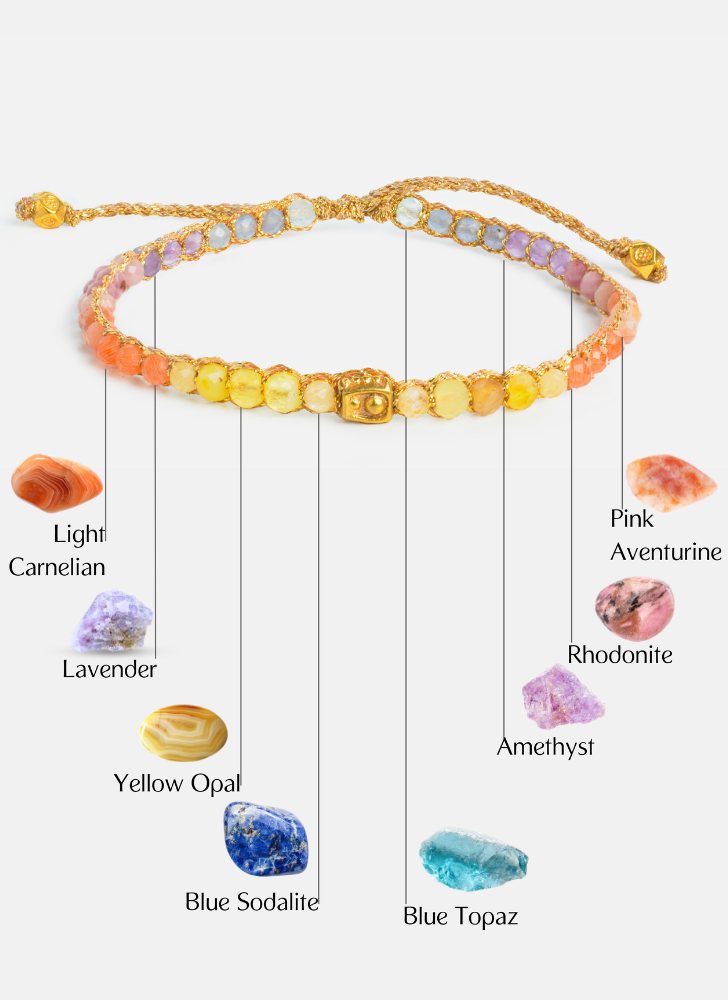 Change Angel No. 555 Bracelet | Gold