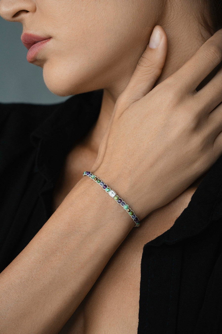 Bloom Bracelet | Silver