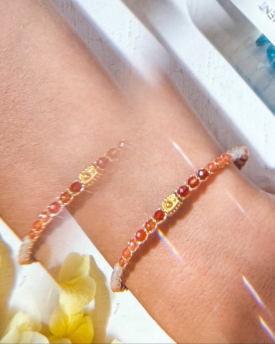 Alignment Angel No. 222 Bracelet | Gold