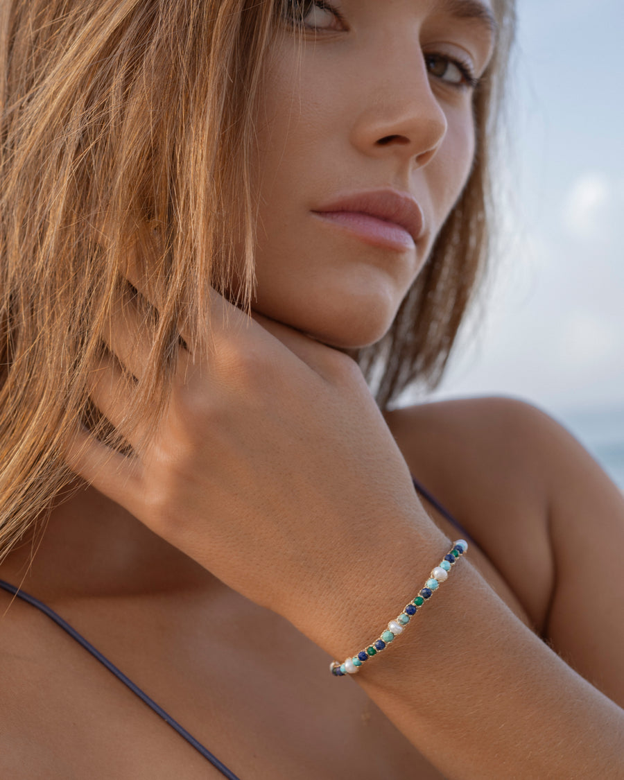 Jupiter Celestial Serenity Bracelet | Gold