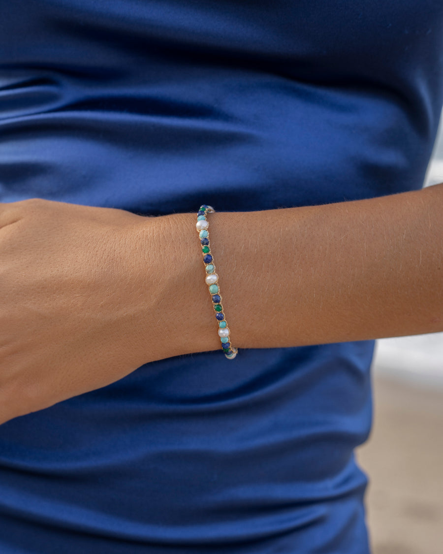 Jupiter Celestial Serenity Bracelet | Gold