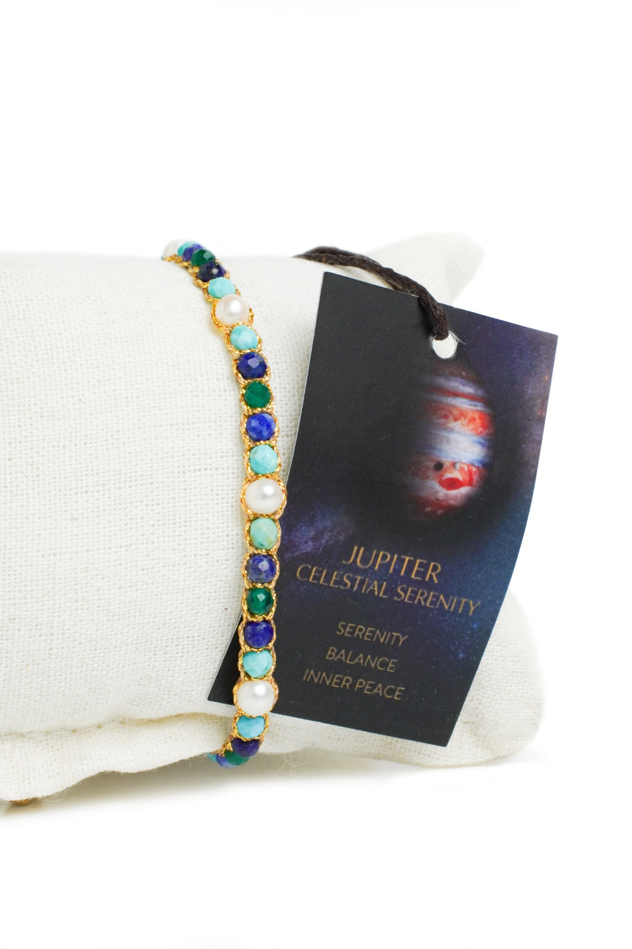 Jupiter Celestial Serenity Bracelet | Gold
