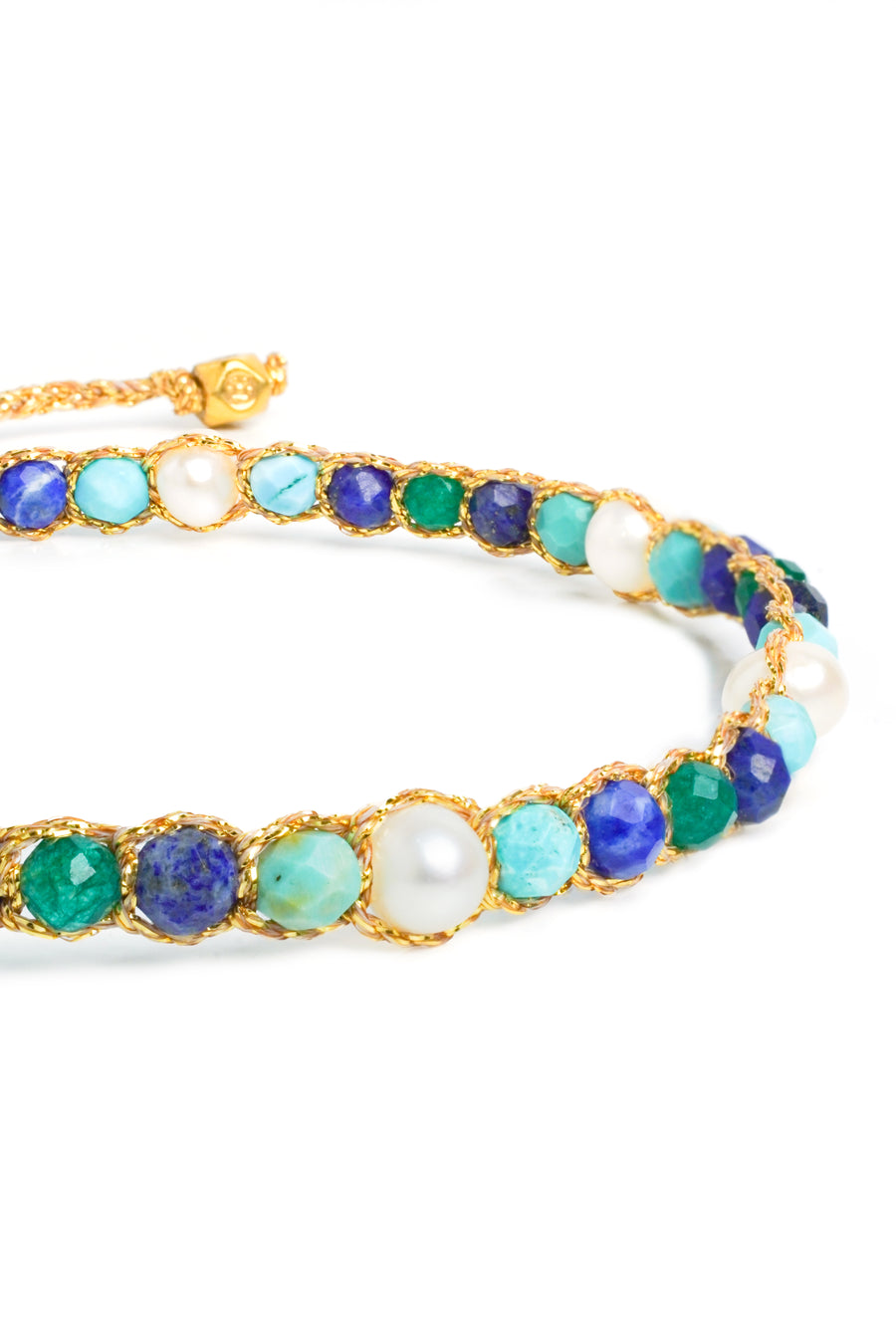 Jupiter Celestial Serenity Bracelet | Gold