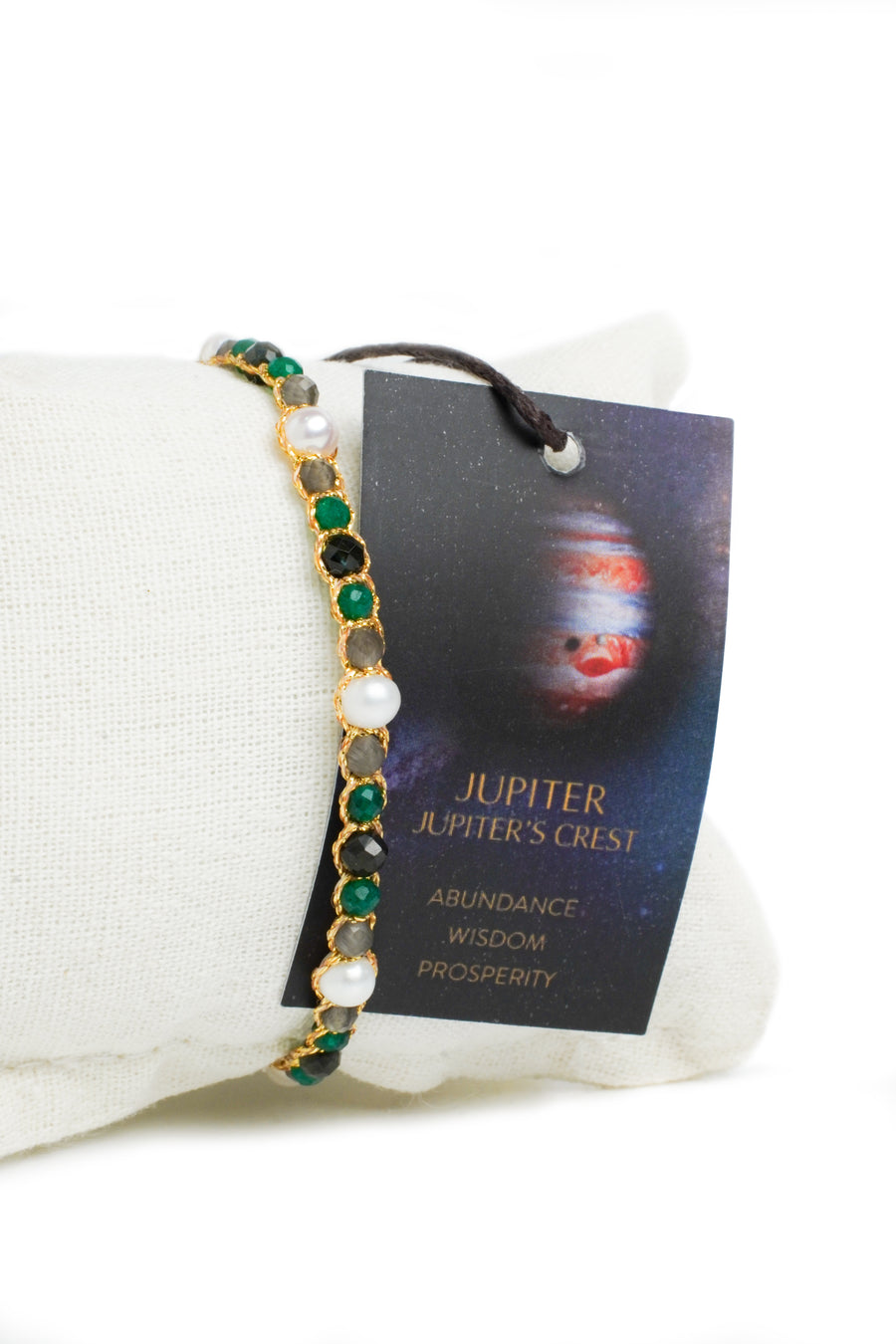 Jupiter Crest Bracelet | Gold