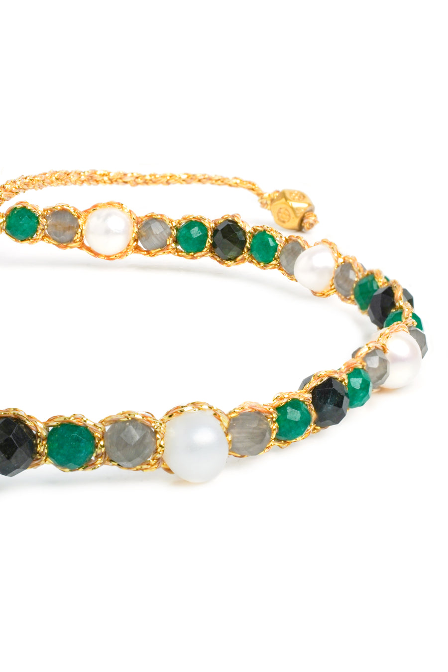 Jupiter Crest Bracelet | Gold
