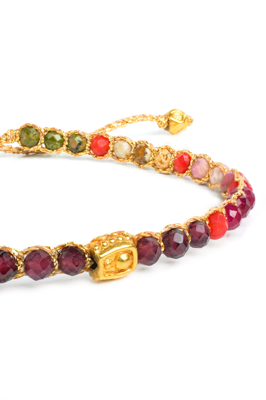 Mars Red Planet Bracelet | Gold