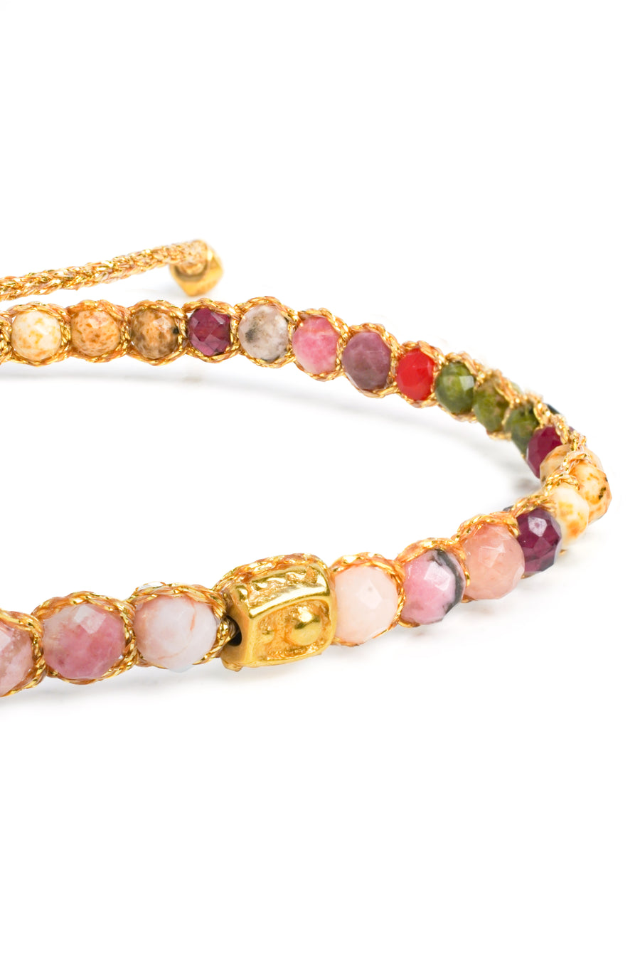 Mars Scarlet Stardust Bracelet | Gold