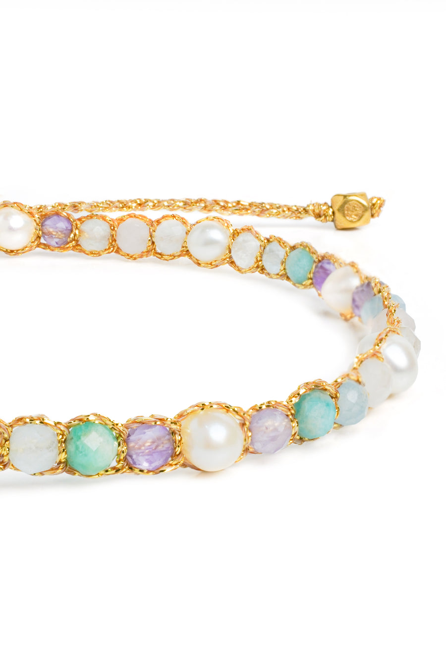Moon Lunar Eclipse Bracelet | Gold