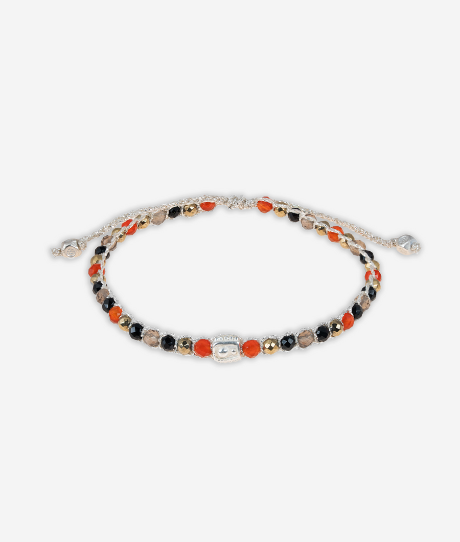 Golden Light Bracelet | Silver