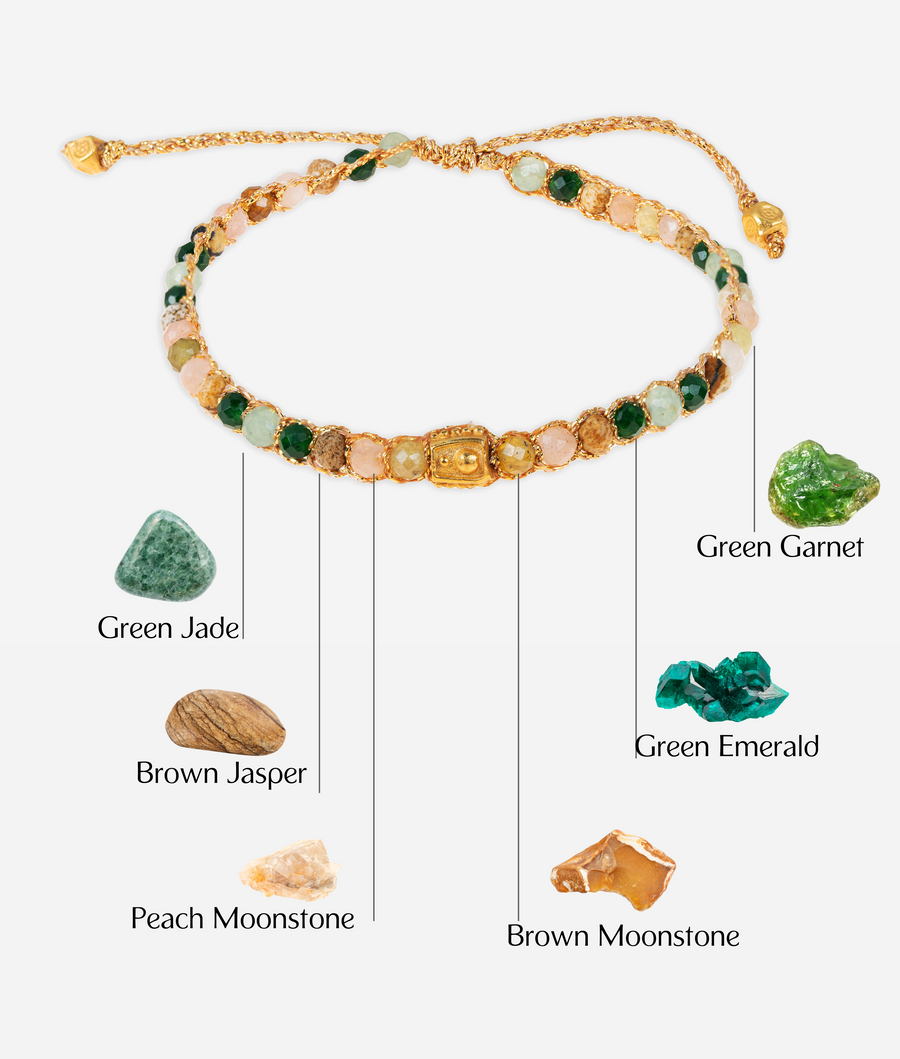 Soulful Bracelet | Gold