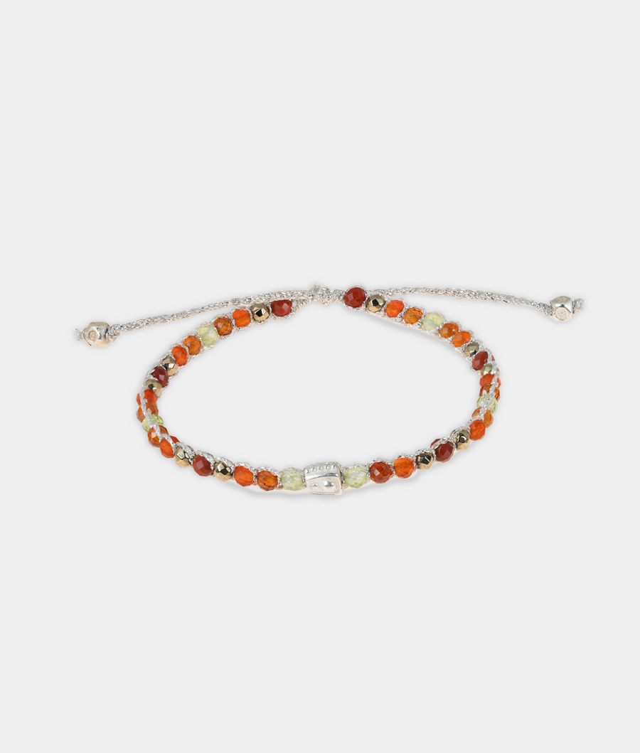 Grateful Soul Bracelet | Silver