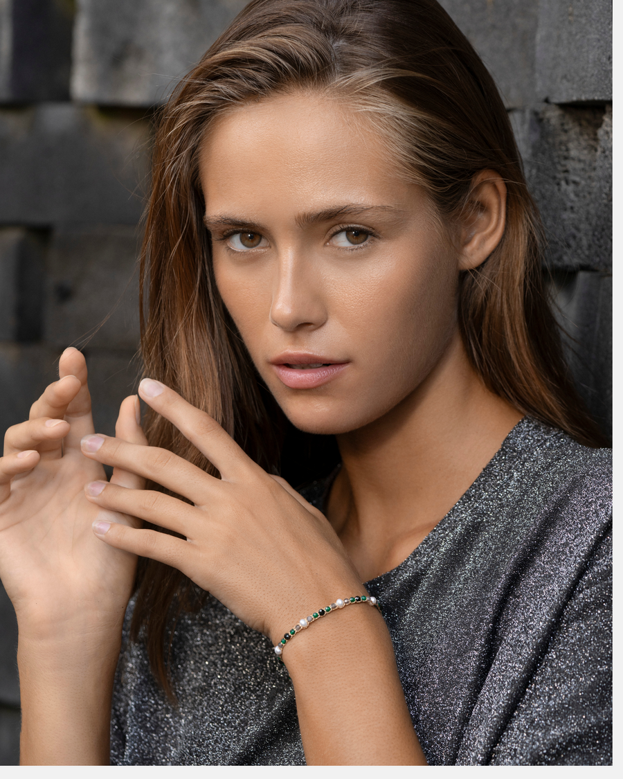 Jupiter Crest Bracelet | Gold
