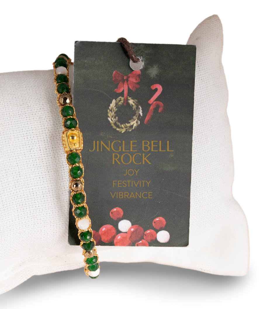 Jingle Bell Rock Bracelet  | Gold