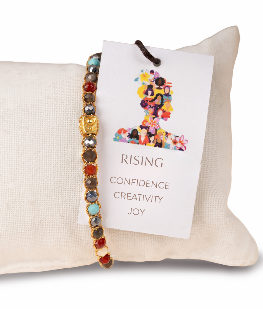 Rising Glow  Bracelet | Gold