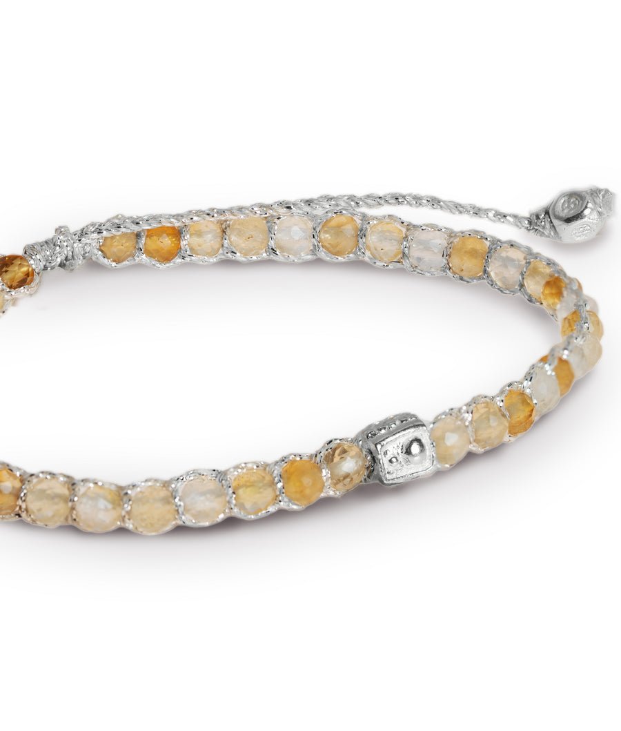 Citrine from Brazil Bracelet | Silver