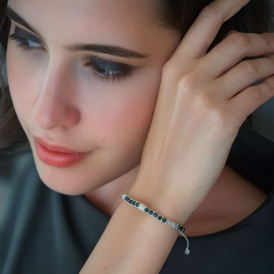 Raw Bracelet | Silver