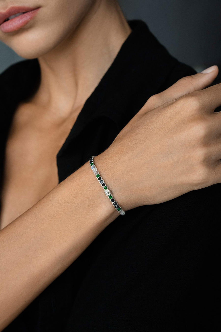 Raw Bracelet | Silver