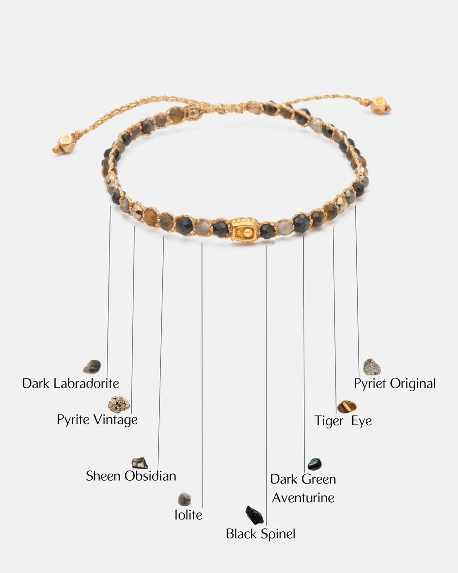 Ether Bracelet | Gold - Samapura Jewelry