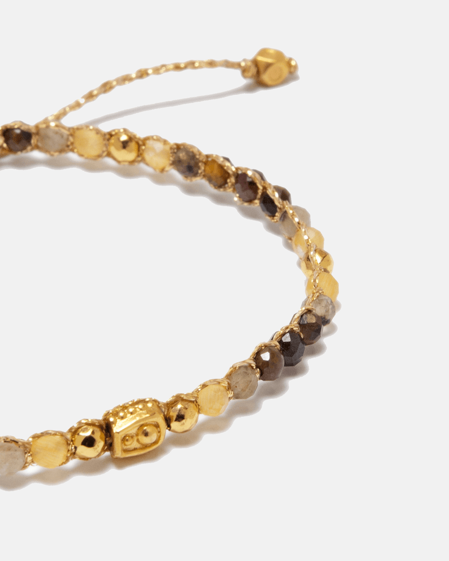 Ombre Golden Hour Bracelet | Gold - Samapura Jewelry