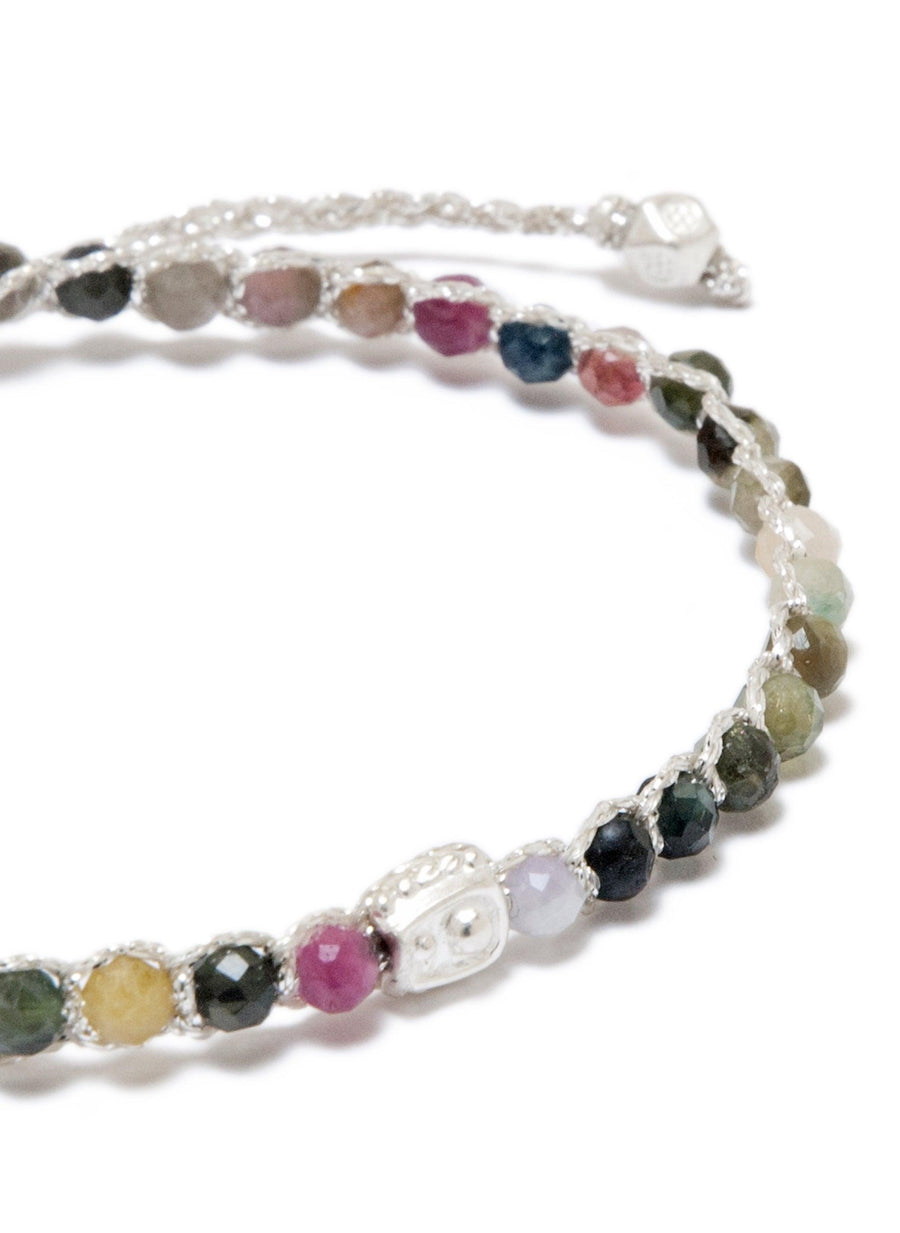Tourmaline Bracelet | Silver - Samapura Jewelry