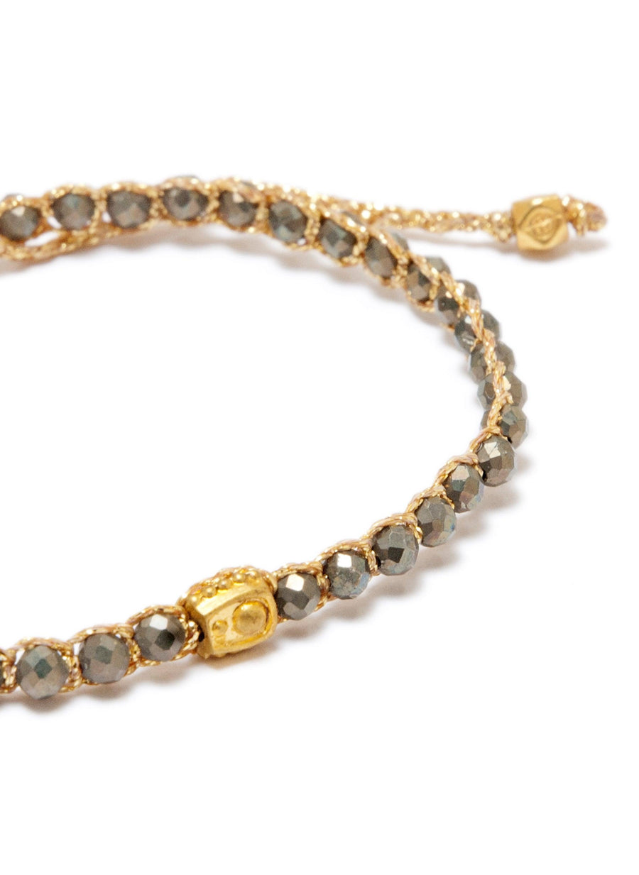 Original Pyrite Bracelet | Gold - Samapura Jewelry