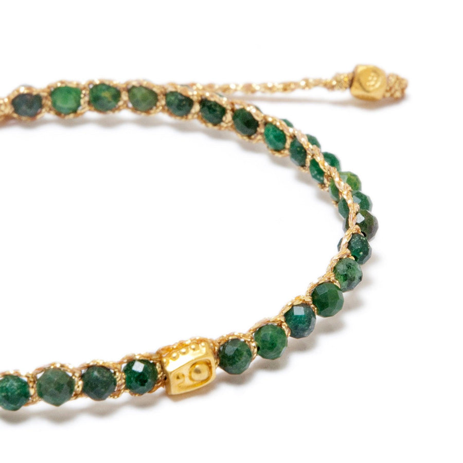 Serpentine Bracelet | Gold - Samapura Jewelry