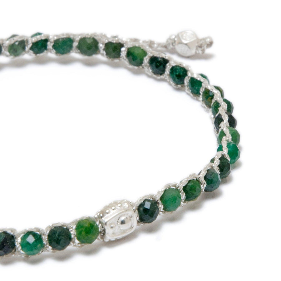 Serpentine Bracelet | Silver - Samapura Jewelry