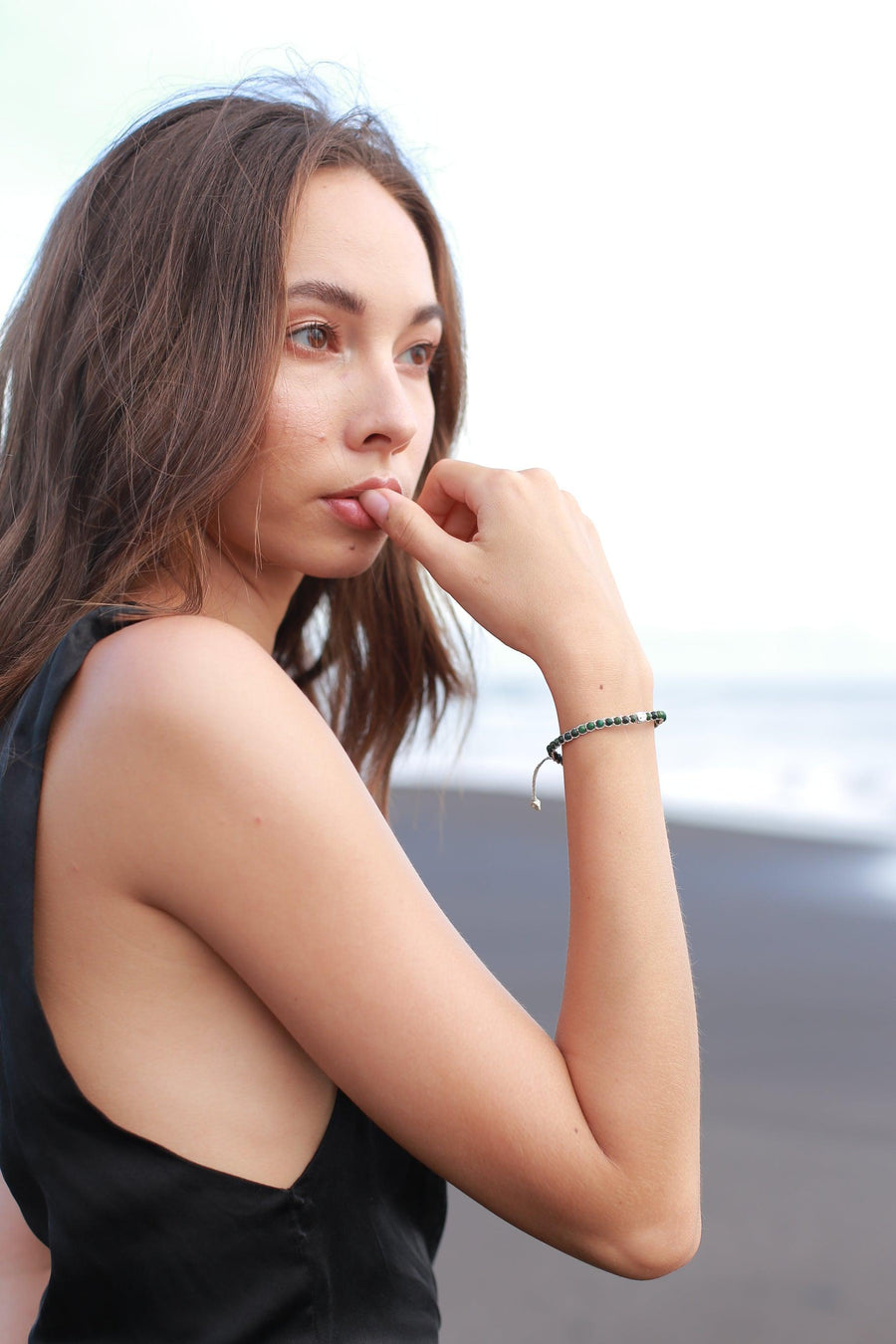 Serpentine Bracelet | Silver - Samapura Jewelry