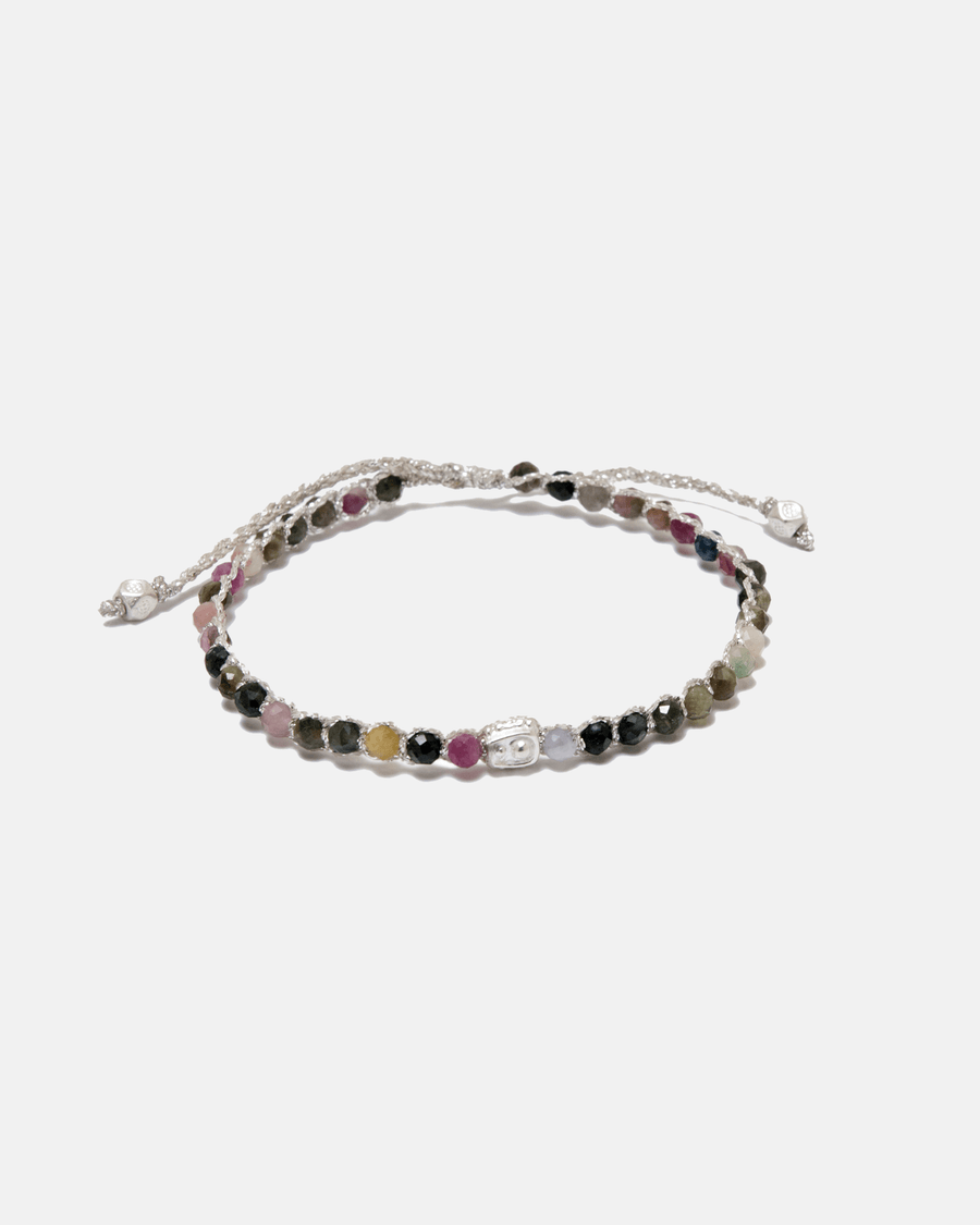 Tourmaline Bracelet | Silver - Samapura Jewelry